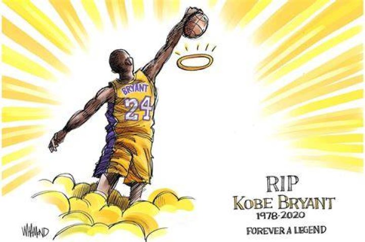 RIP:&nbsp;Kobe and Gigi died January 26, 2020 in a helicopter crash; he was 41 and she was 13